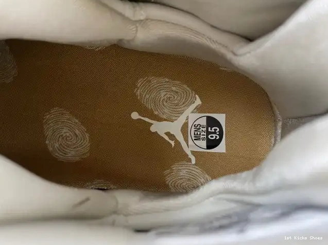1st Kicks Shoes Champagne 832821-030 Jordan Retro 8 0603